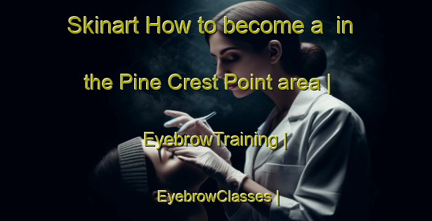 Skinart How to become a  in the Pine Crest Point area | EyebrowTraining | EyebrowClasses | SkinartTraining-Canada
